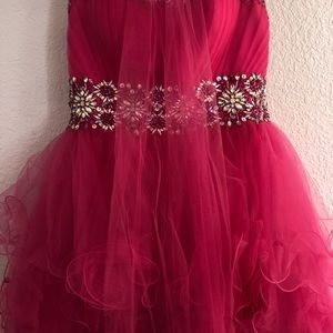 Teen special occasion dress